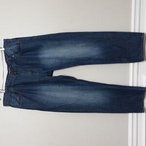 Jordan Craig blue denim Jeans men's 42X32 straight fit